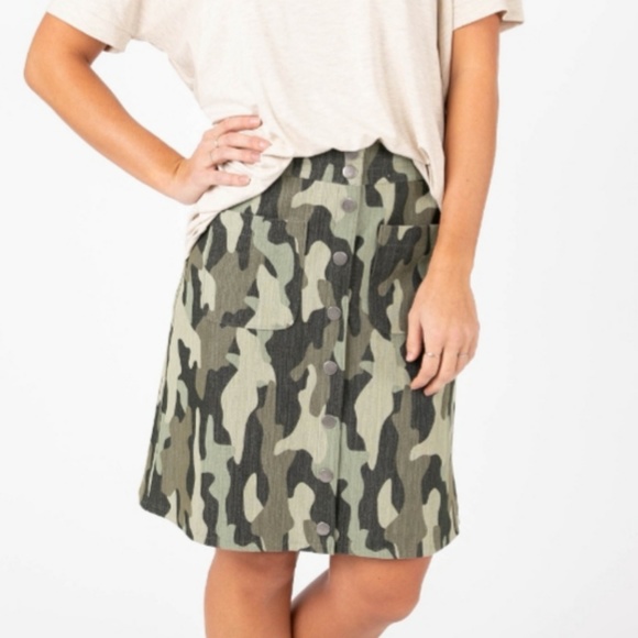 Agnes & Dora button down skirt - Picture 1 of 1